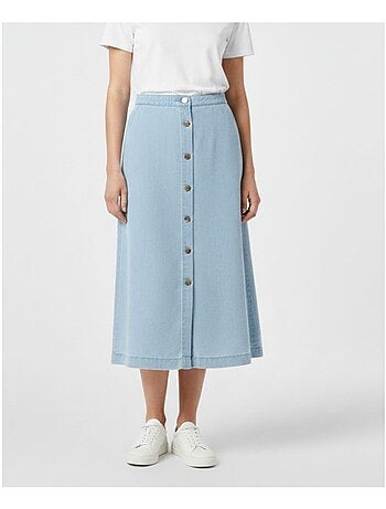 Jupe mi longue - Terre de Marins