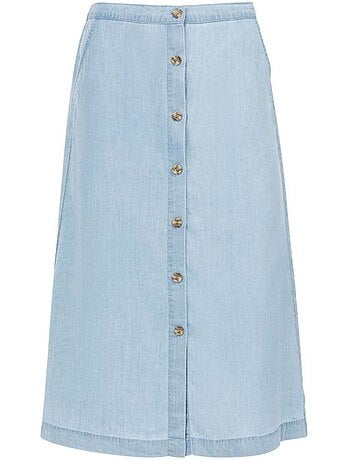 Jupe mi longue - Terre de Marins