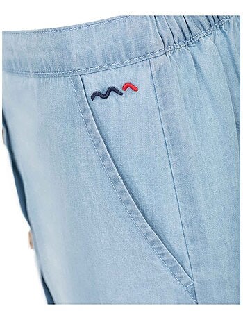 Jupe mi longue - Terre de Marins