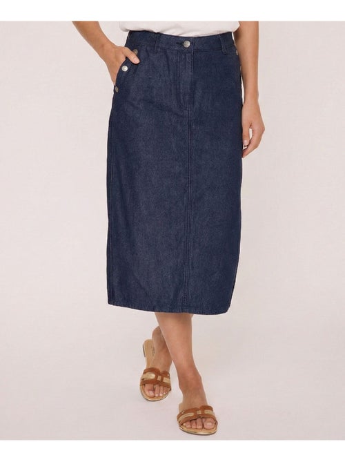 Jupe mi longue - Terre de Marins - Kiabi