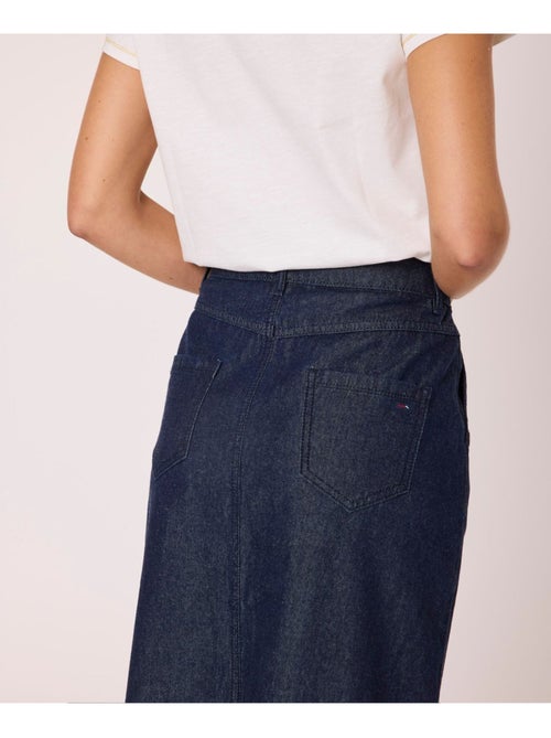 Jupe mi longue - Terre de Marins - Kiabi