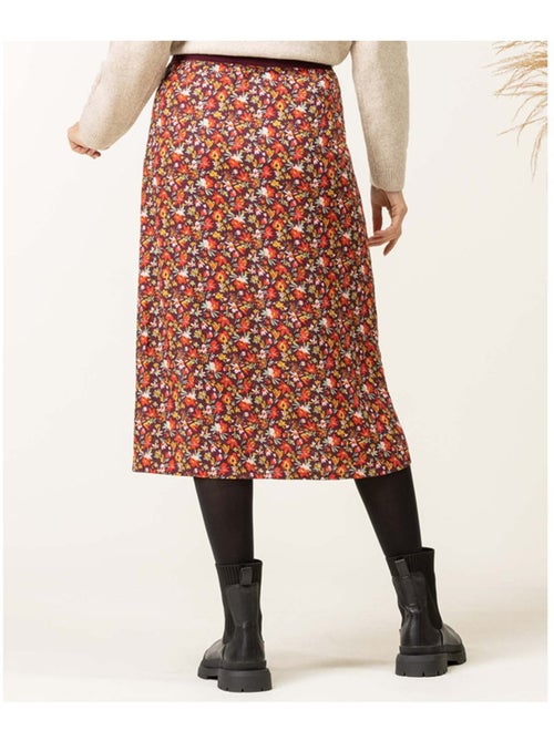 Jupe mi longue - Terre de Marins - Kiabi