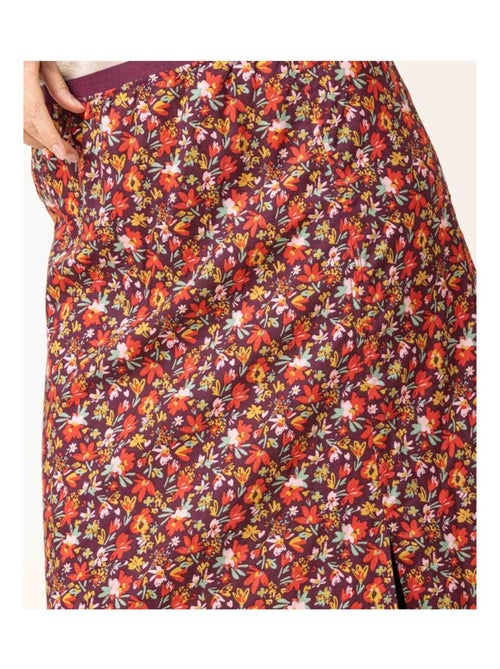 Jupe mi longue - Terre de Marins - Kiabi