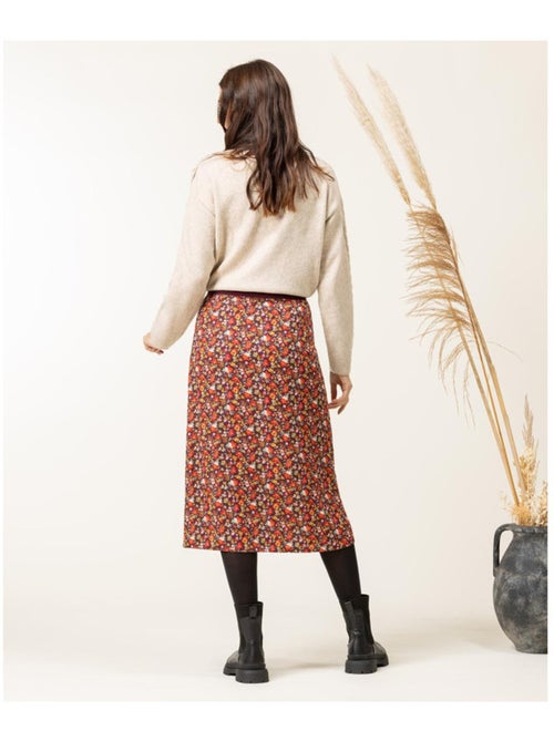 Jupe mi longue - Terre de Marins - Kiabi