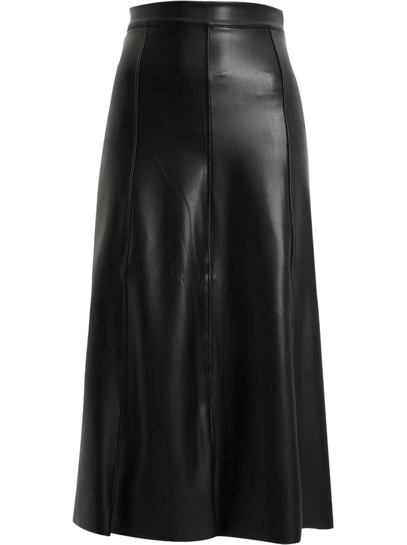 Jupe mi-longue - urban classics Noir - Kiabi