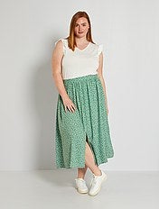 Jupe Grande Taille Kiabi La Mode A Petits Prix