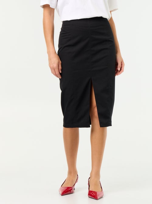 Jupe midi coupe moulante - Kiabi Jupe midi coupe moulante - Kiabi
