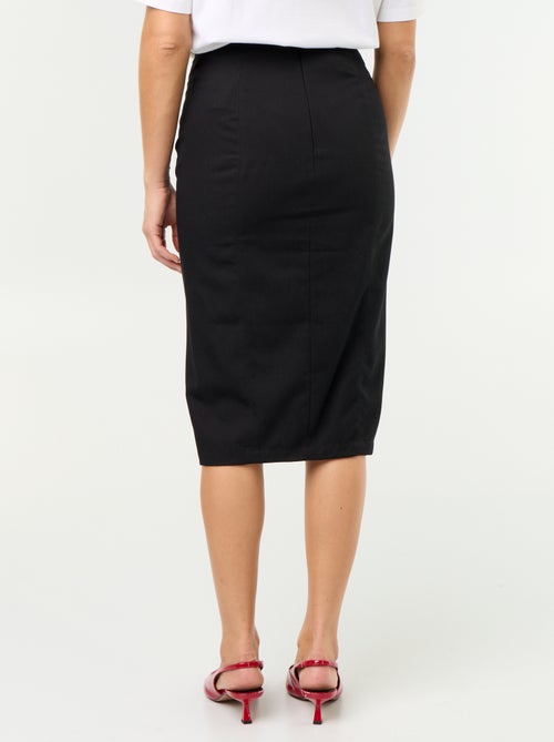 Jupe midi coupe moulante - Kiabi Jupe midi coupe moulante - Kiabi