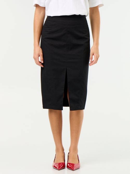 Jupe midi coupe moulante - Kiabi Jupe midi coupe moulante - Kiabi
