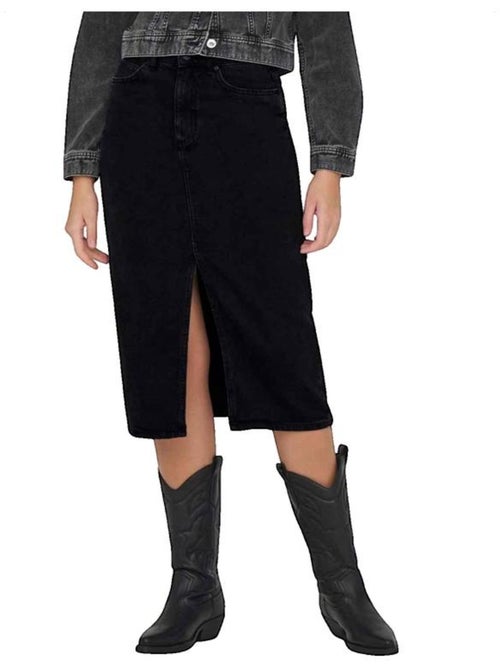 Jupe midi en denim Only Bianca - Kiabi