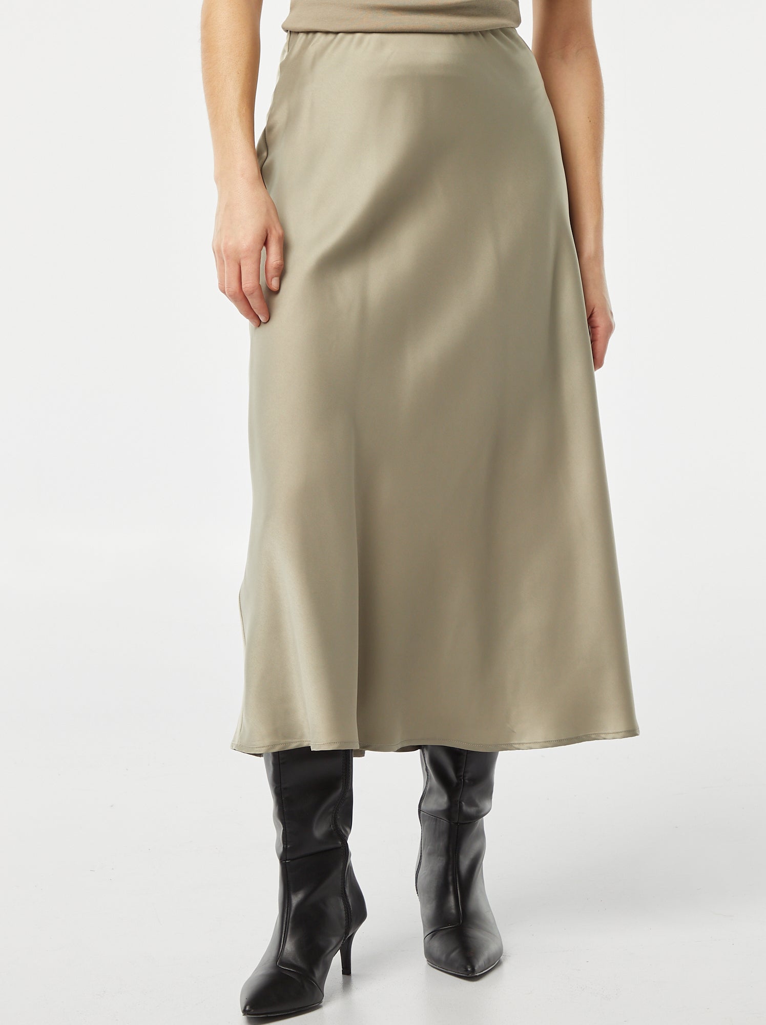 Jupe Midi Jacques Vert Femme - Bleu Ligne A - Taille 10 - Polyester - Occasion Parfait état