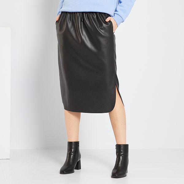 jupe midi noire