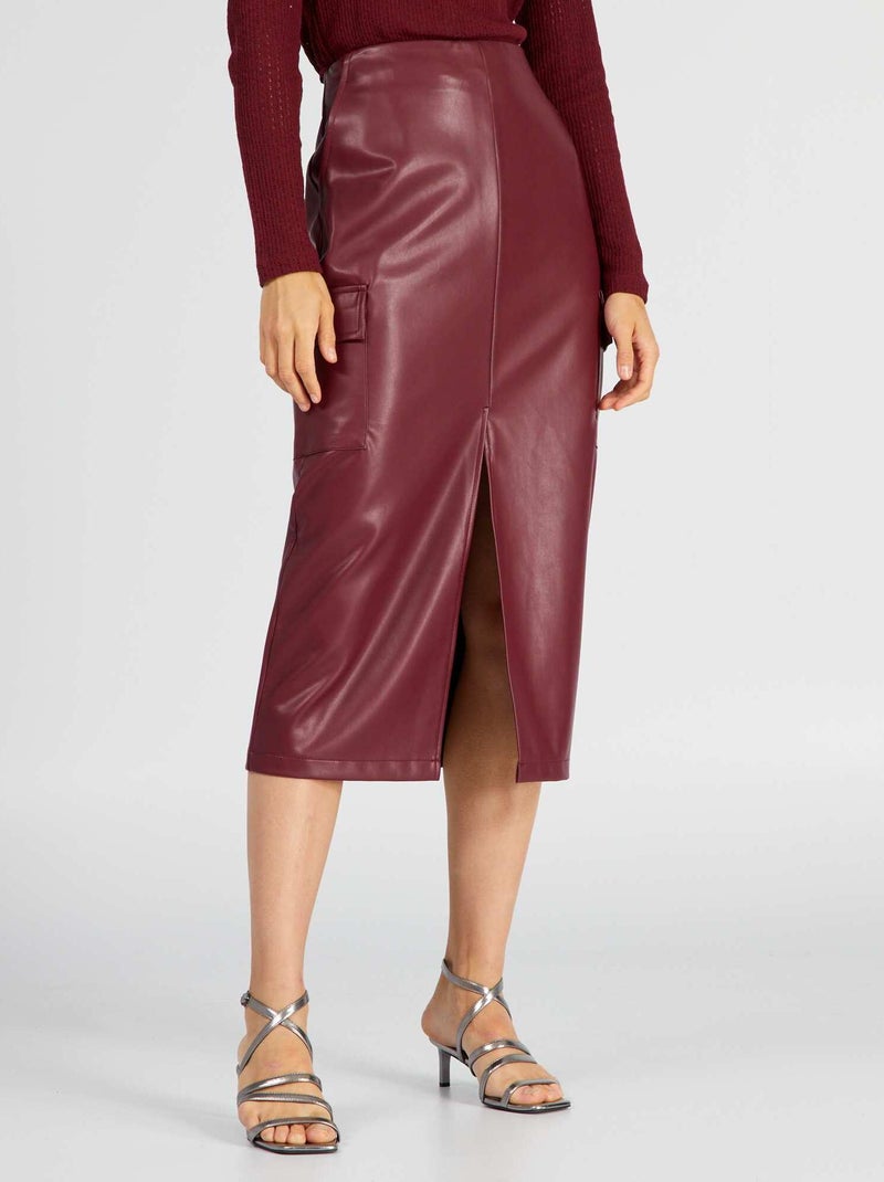 Jupe Longue Jupe PlissÃ©e Simili Cuir Zara Mini Jupe Jupe Cuir