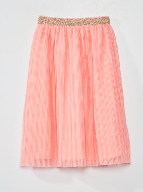 Jupe midi en tulle - Kiabi