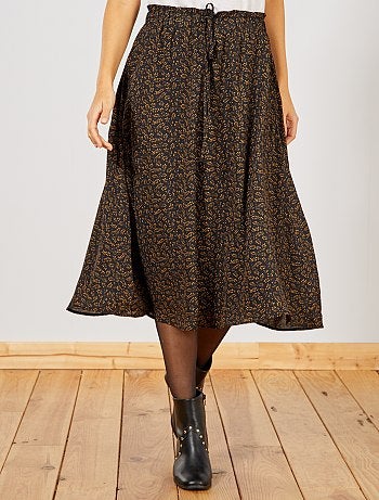 Jupe midi et fluide 'JDY' - Kiabi