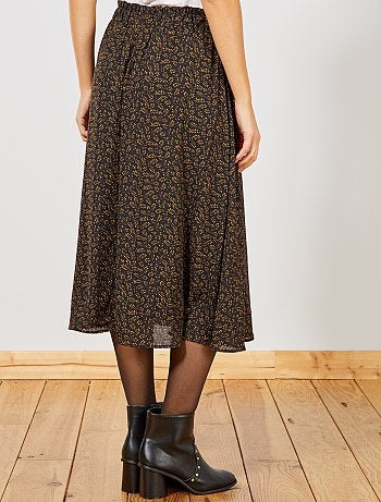 Jupe midi et fluide 'JDY' - Kiabi