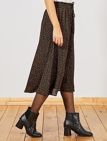 Jupe midi et fluide 'JDY' - Kiabi