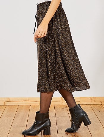 Jupe midi et fluide 'JDY' - Kiabi