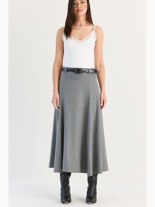 Jupe midi femme lucci - Kiabi Jupe midi femme lucci - Kiabi