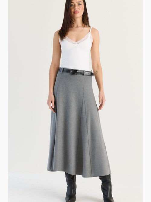 Jupe midi femme lucci - Kiabi Jupe midi femme lucci - Kiabi