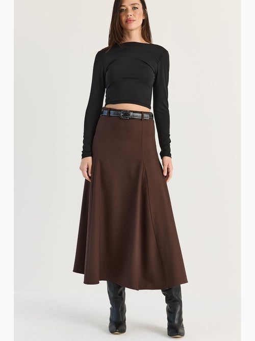 Jupe midi femme lucci - Kiabi Jupe midi femme lucci - Kiabi