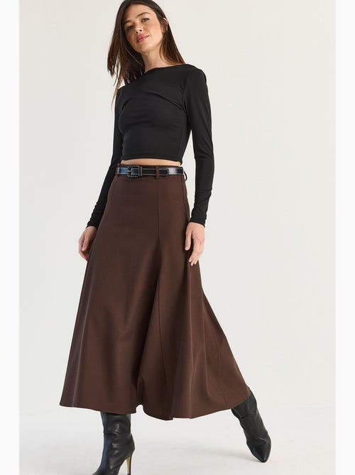 Jupe midi femme lucci - Kiabi Jupe midi femme lucci - Kiabi
