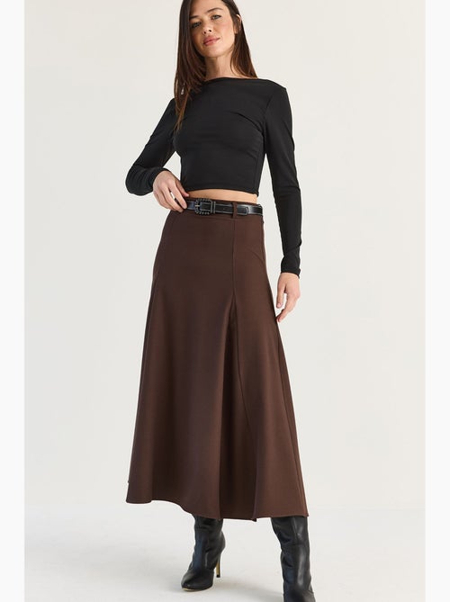 Jupe midi femme lucci - Kiabi Jupe midi femme lucci - Kiabi