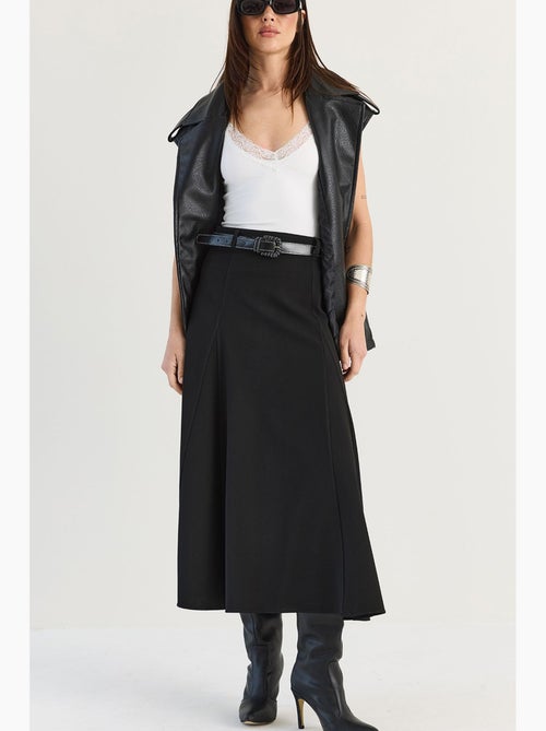 Jupe midi femme lucci - Kiabi Jupe midi femme lucci - Kiabi