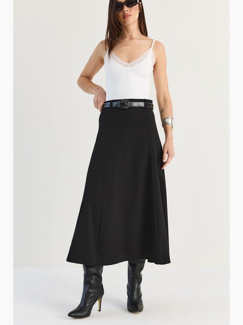Jupe midi femme lucci - Kiabi Jupe midi femme lucci - Kiabi