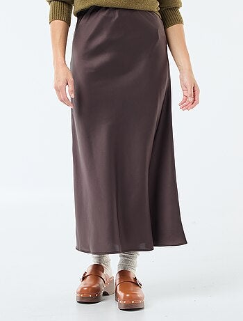 Jupe midi légère