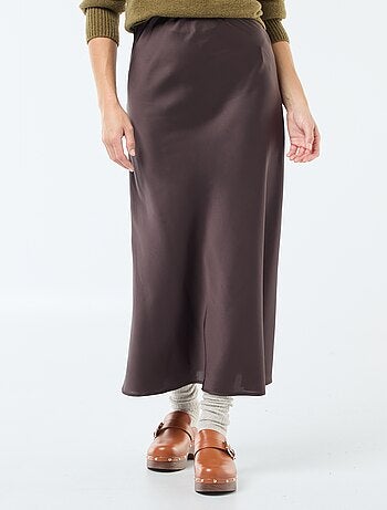 Jupe midi légère