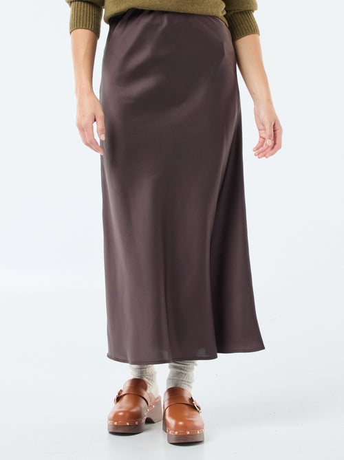 Jupe midi légère - Kiabi