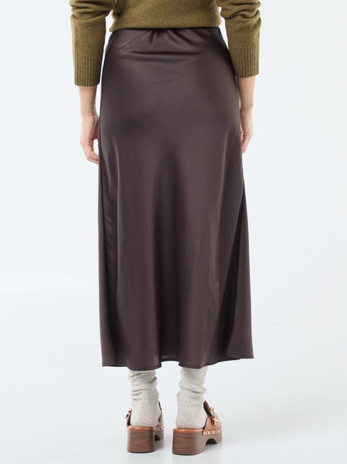 Jupe midi légère - Kiabi