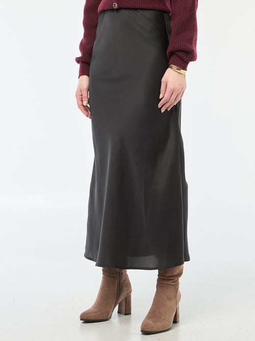 Jupe midi légère - Kiabi