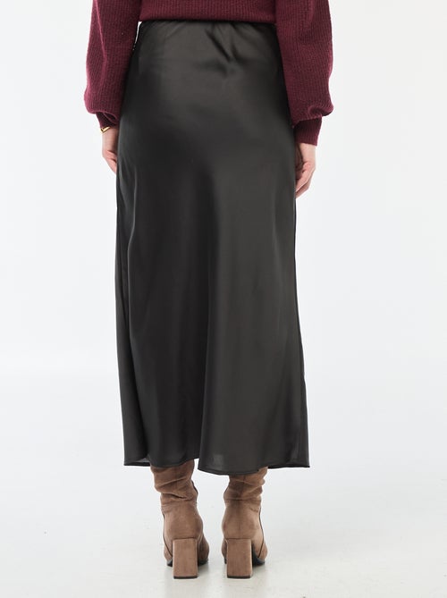 Jupe midi légère - Kiabi