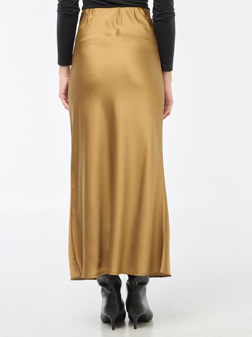 Jupe midi légère - Kiabi