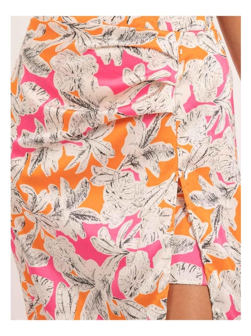 Jupe midi motifs XAMA - Kiabi