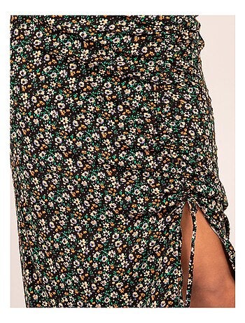 Jupe midi motifs XANITA