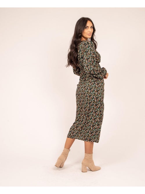 Jupe midi motifs XANITA - Kiabi