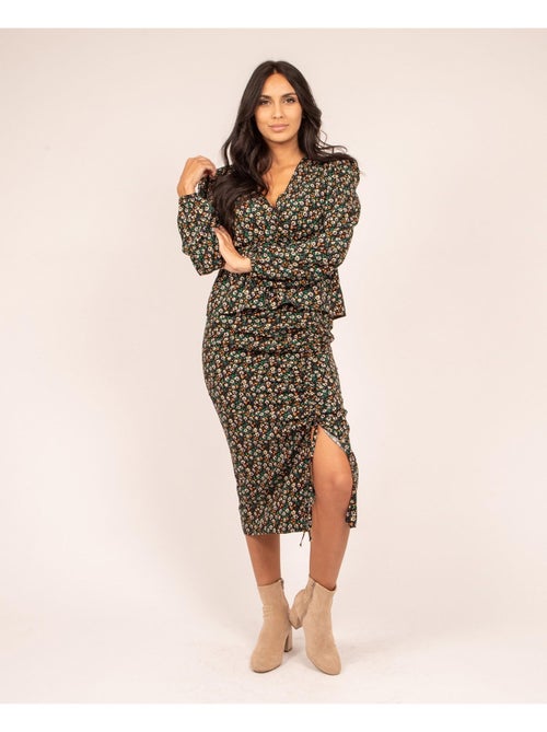 Jupe midi motifs XANITA - Kiabi