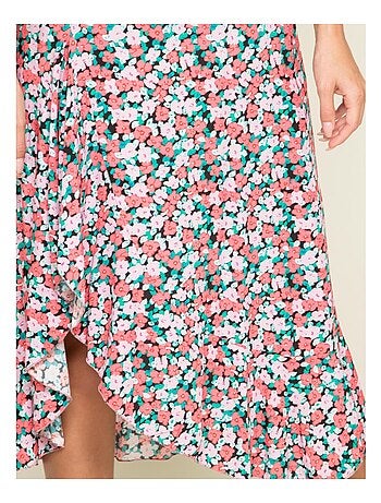 Jupe midi motifs XILAND