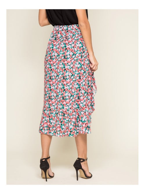 Jupe midi motifs XILAND - Kiabi