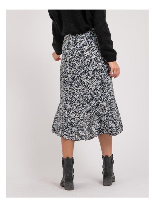 Jupe midi motifs XISSA - Kiabi