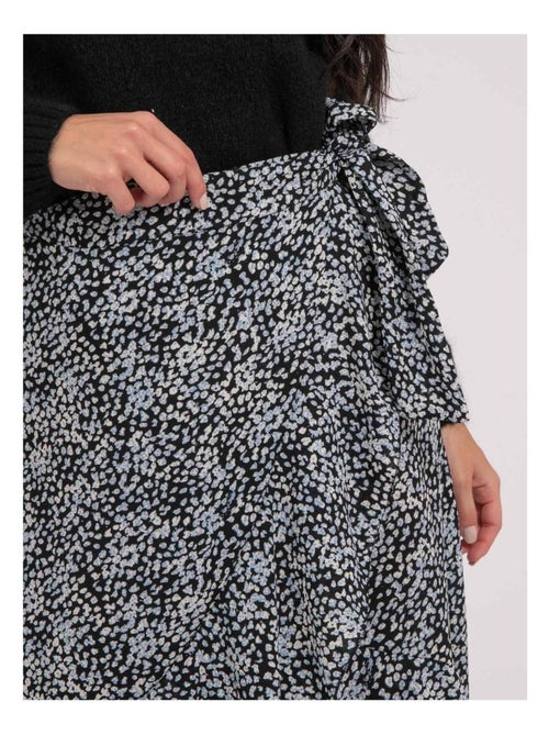 Jupe midi motifs XISSA - Kiabi