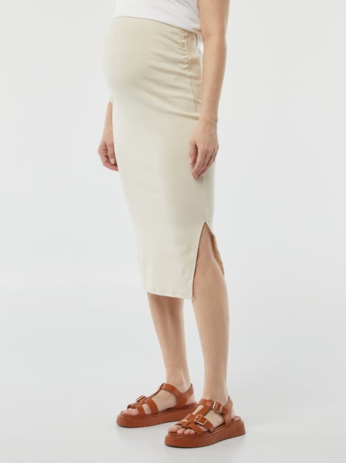 Jupe midi moulante - Kiabi