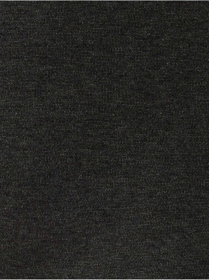 Jupe midi moulante taille haute Gris Noir - Kiabi