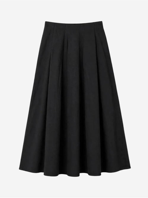 Jupe midi trapèze taille haute mixray - Kiabi Jupe midi trapèze taille haute mixray - Kiabi