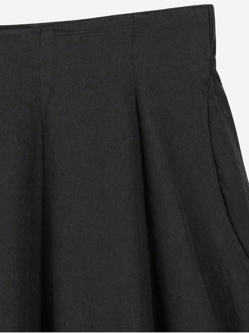 Jupe midi trapèze taille haute mixray - Kiabi Jupe midi trapèze taille haute mixray - Kiabi
