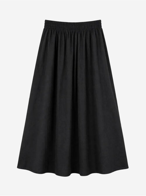 Jupe midi trapèze taille haute mixray - Kiabi Jupe midi trapèze taille haute mixray - Kiabi