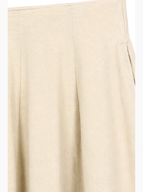 Jupe midi trapèze taille haute mixray - Kiabi Jupe midi trapèze taille haute mixray - Kiabi